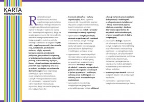Treść Karty Różnorodności