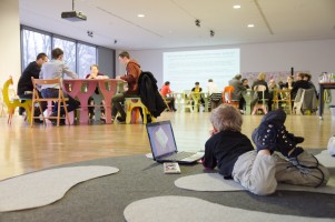 Młode pokolenie już czeka na efekty pracy.