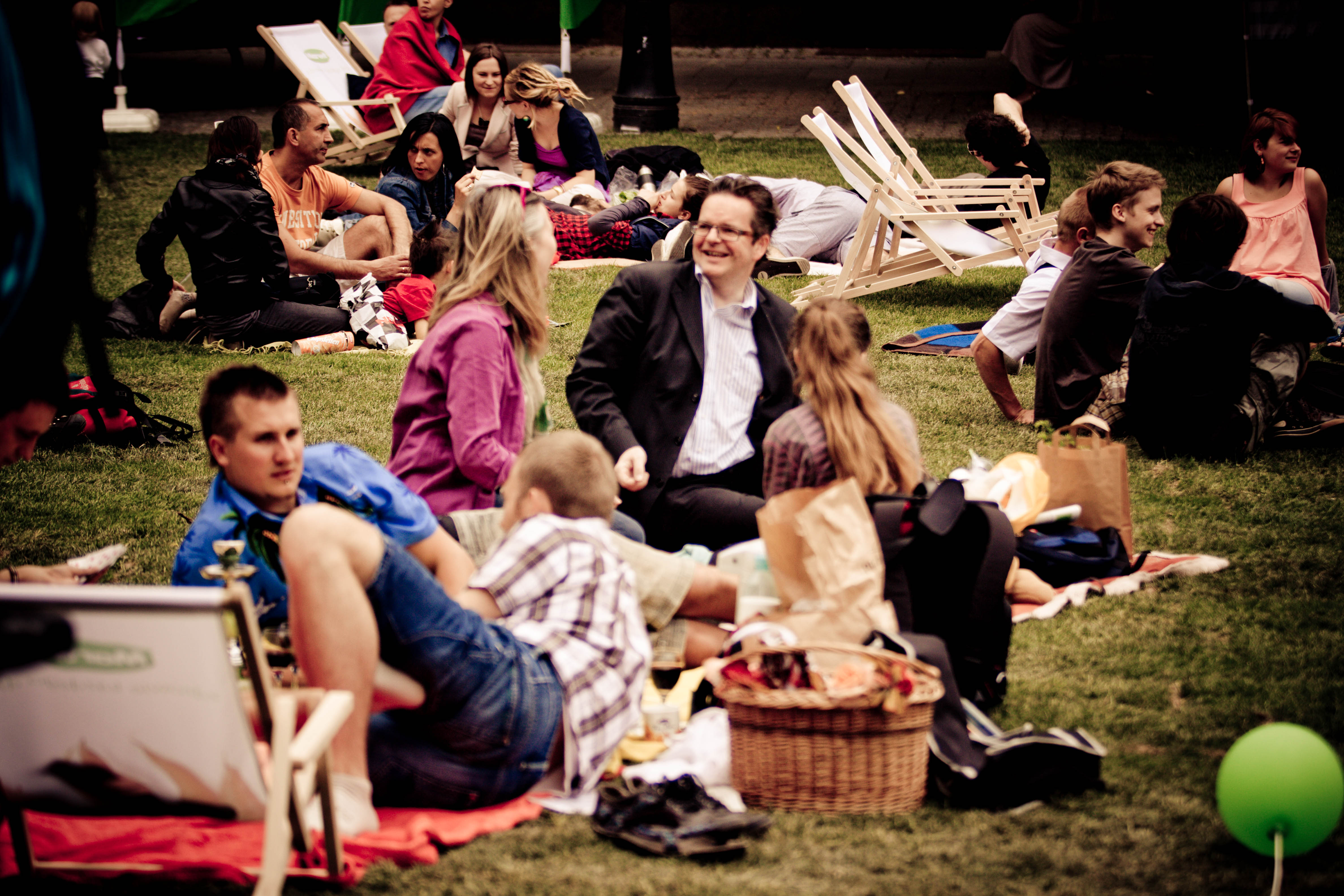 Śniadanie na Trawie w Toruniu 2011, fot. Rafał Glonek Śniadanie na Trawie w Toruniu 2011, fot. Rafał Glonek
