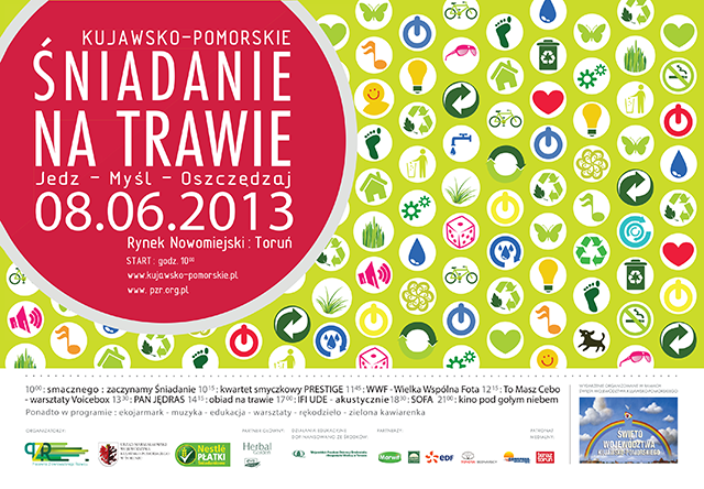 Plakat Śniadania 2013 Plakat Śniadania 2013