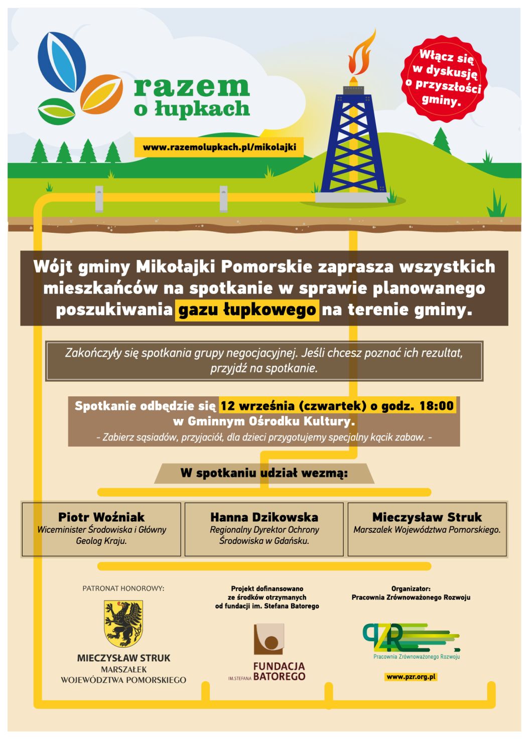 Razem w mikolajakch o łupkach