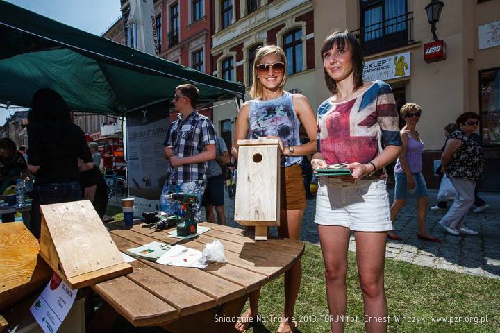 Śniadania na Trawie_budki dla ptaków